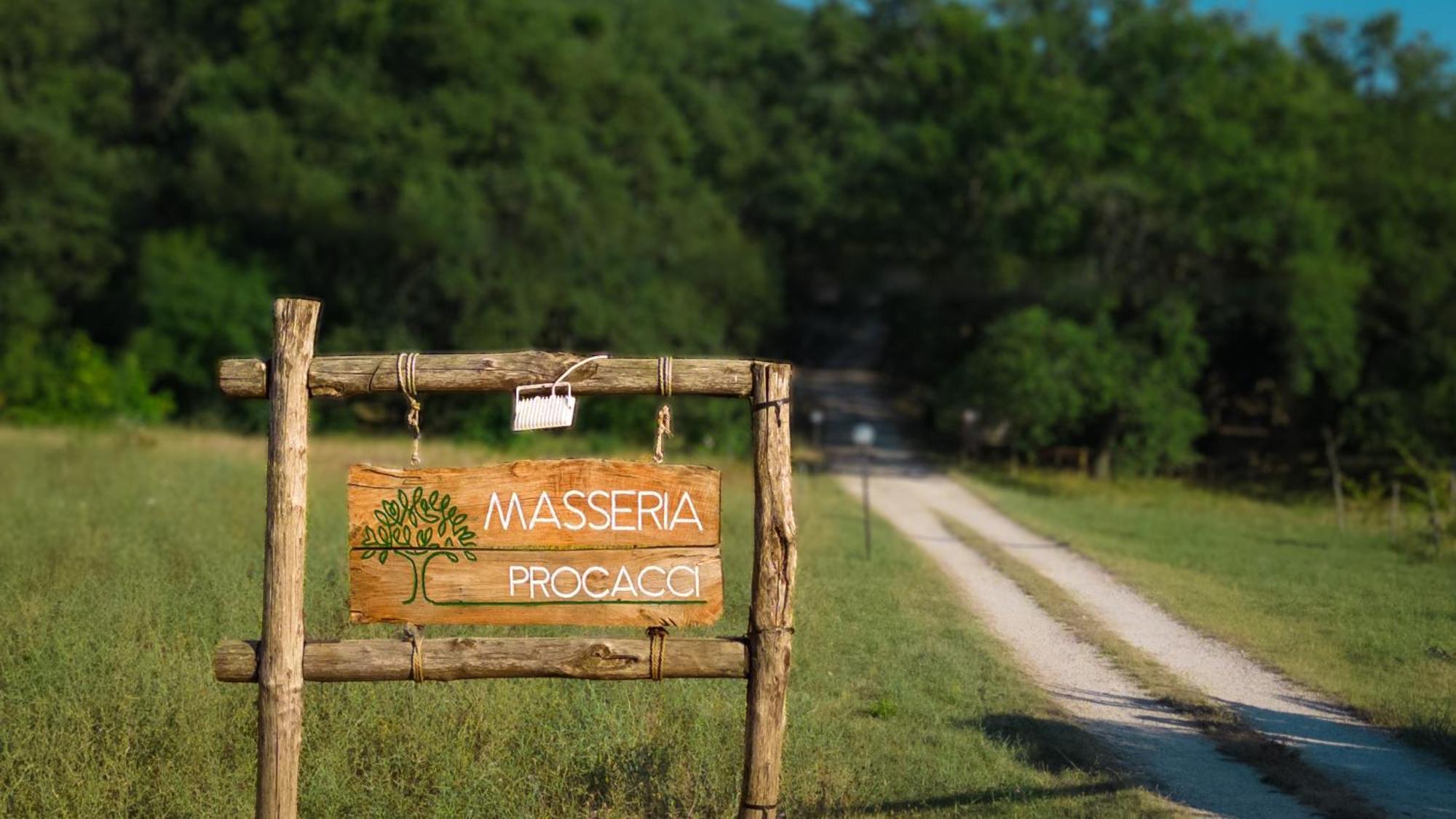 Masseria Procacci Искителла Экстерьер фото