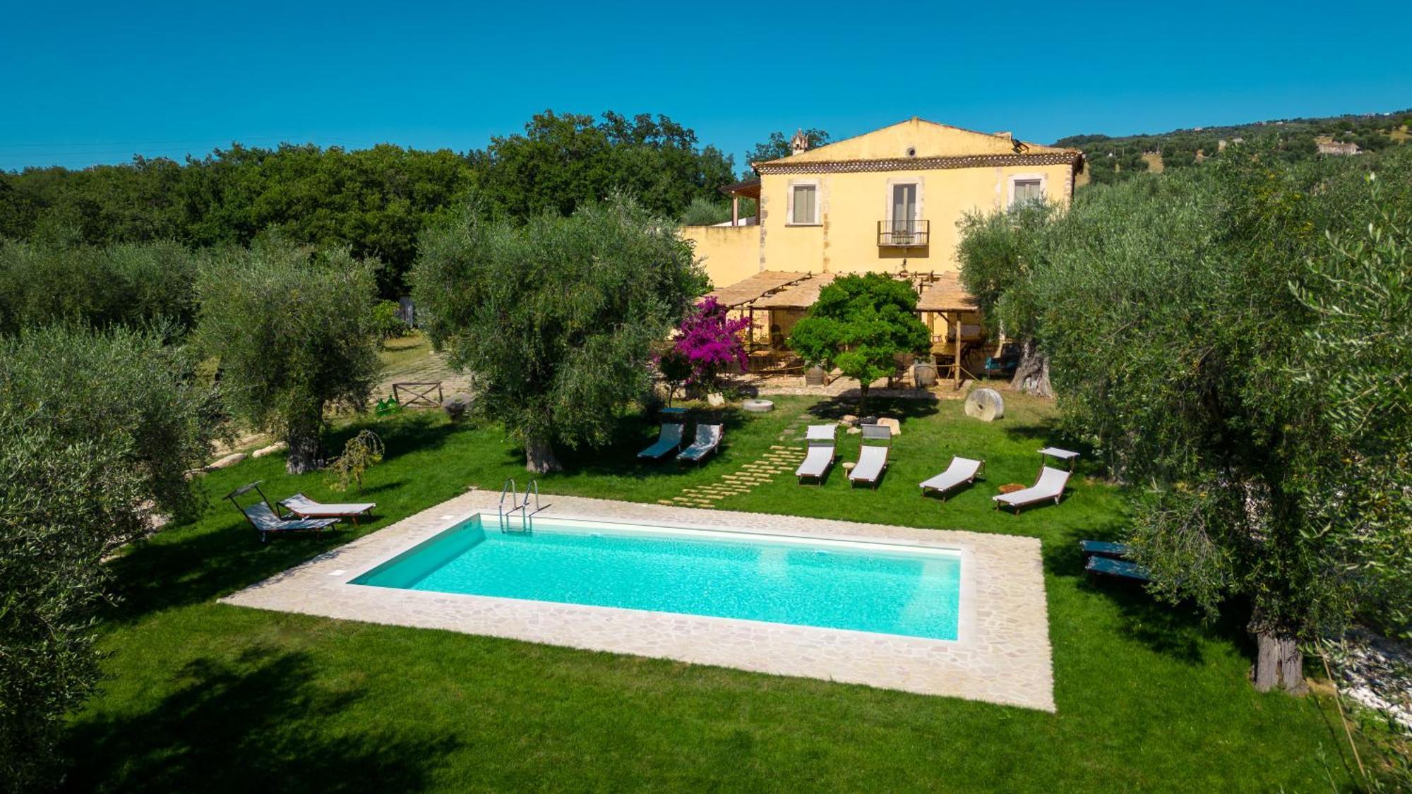Masseria Procacci Искителла Экстерьер фото
